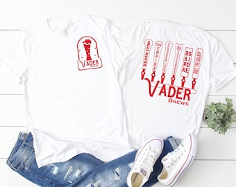 Vader Brews Shirt, Galaxy's Edge Shirt, Star Wars shirt, Disney Beer Shirt, Batuu Shirt, Disney shirt, Disney World Shirt, Disney Dad Shirt