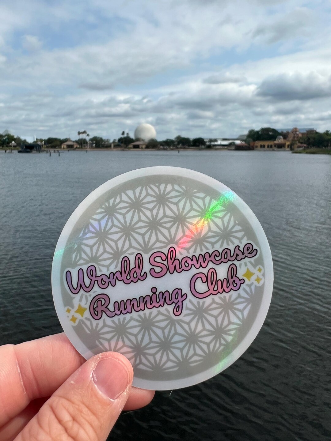 Full Showcase Sticker World Showcase Running Club Sticker, Rundisney Sticker, Epcot Runner ...