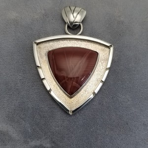Crazy imperial jasper pendent