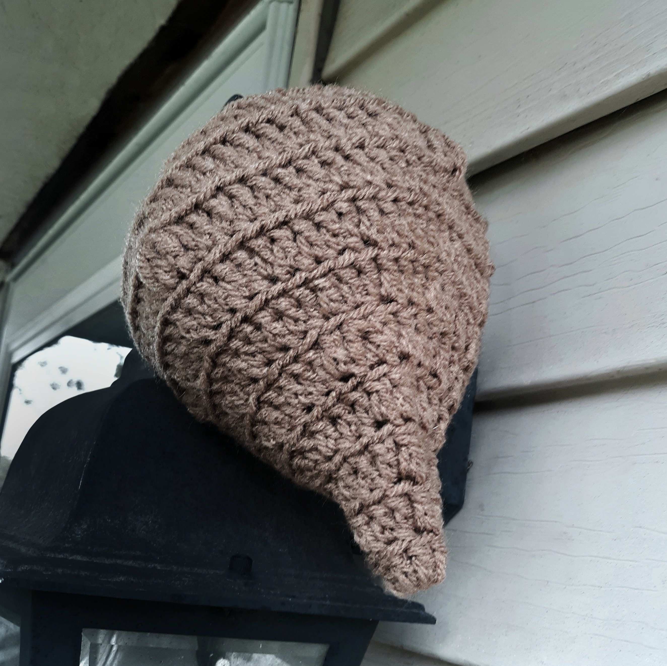 Crochet Nest Decoy Wasp Nest Etsy