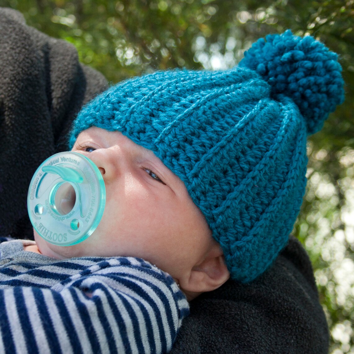 Custom Crochet Daddy & Me Matching Beanie Hats Gift for Dad Etsy