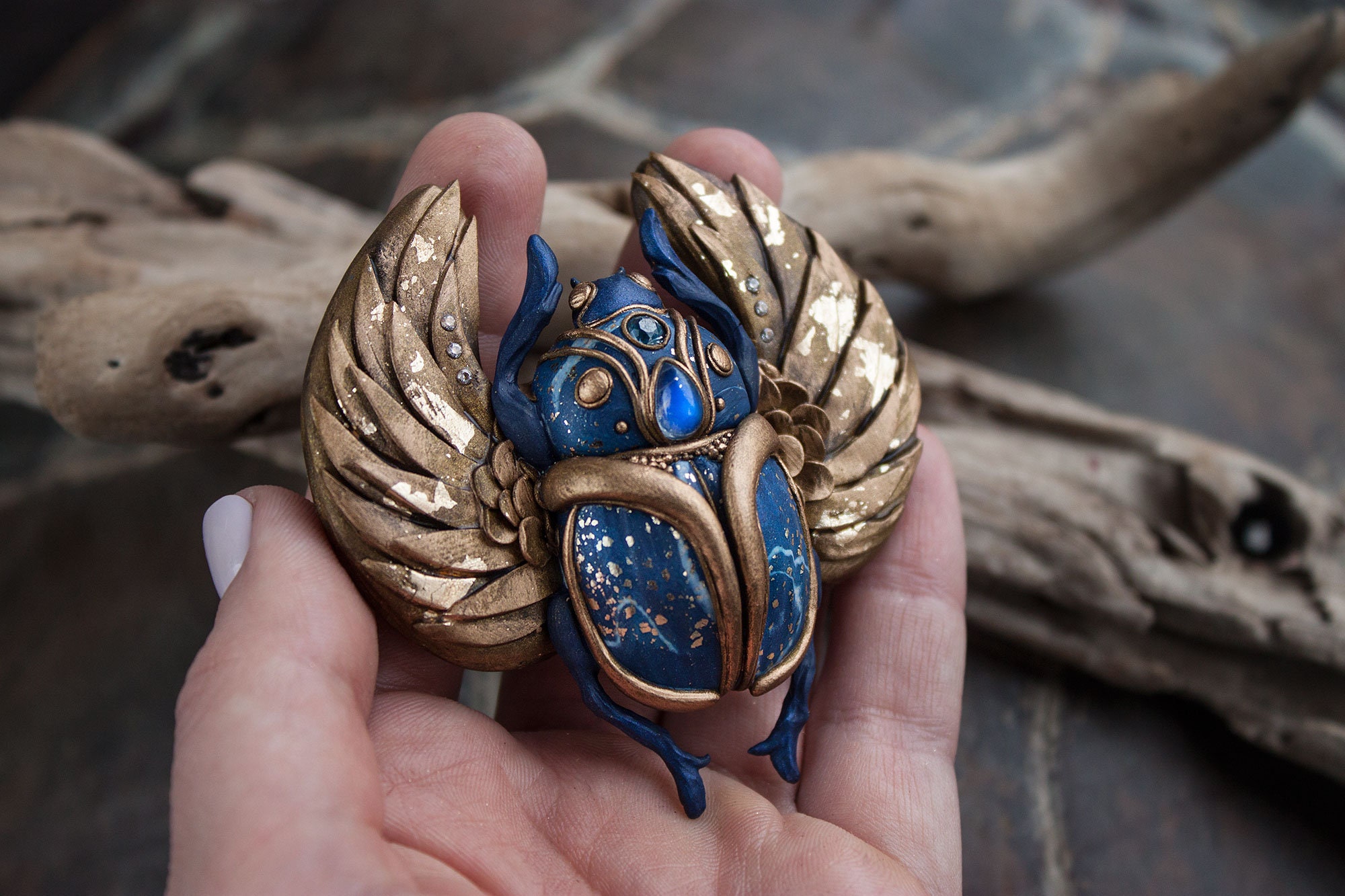 Scarab pendant Clearance