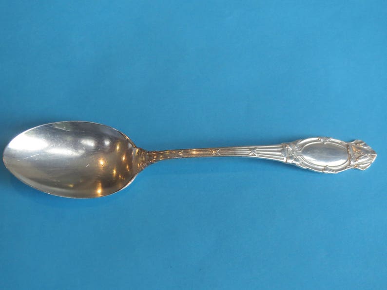 s Vintage Sterling Silver Simpson Hall /& Miller Pattern Abbotsford Tea Spoon