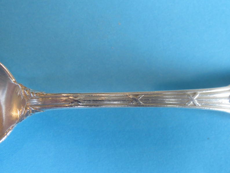 s Vintage Sterling Silver Simpson Hall /& Miller Pattern Abbotsford Tea Spoon