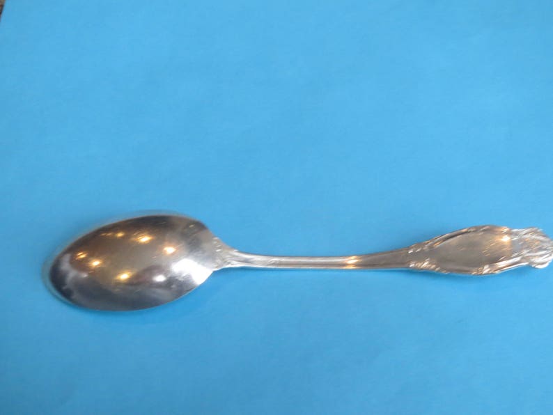 s Vintage Sterling Silver Simpson Hall /& Miller Pattern Abbotsford Tea Spoon