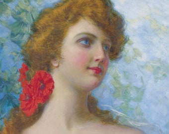 Victorian Woman Art Print, Illustration Art, Vintage, Antique, Victorian Art, 1800’s, Victorian Decor, Victorian, Victorian Decorations,