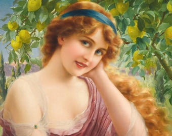 La Promenade, Renoir, Pierre Auguste Renoir, Artwork, Print