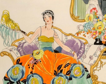 wall deco prints Vintage glamour and seduction prints *UNFRAMED*