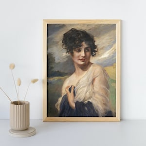 Art Deco Art, Art Deco Artwork, 1920&#39;s Art, Print of a Painting, Flapper Art Print, Roaring 20s, Jazz Age, 1920s, Boho, Bohemian, Print Only