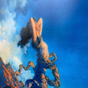 Maxfield Parrish, Maxfield Parrish Print, Neoclassical Art, Maxfield Parrish Art, Maxfield Parrish Décor, American Art, Illustrator, image 2