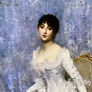 Victorian Woman Vintage Lady Victorian Decor Victorian Art Deco Artwork Dark Academia European Wall Art Photo Print