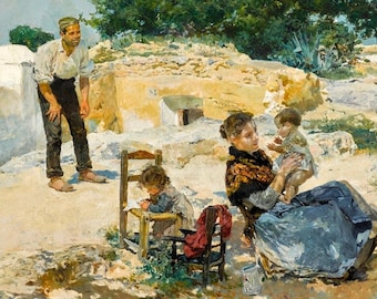 アート・デザイン・音楽 J. Sorolla / Trinidad Simo アート・デザイン・音楽 J. Sorolla / Trinidad Simo アート