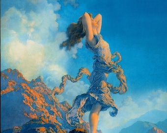 洋書 Maxfield Parrish: The Early Years MAXFIELD PARRISH, THE EARLY YEARS 1893-1930 | Paul W