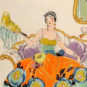 Alberto Vargas, Art Print, 1920’s, Art Deco, Illustration, Varga, Speakeasy Art, 1920&#39;s Decor, Vargas Girls, Glamour Art, Art Deco Decor,