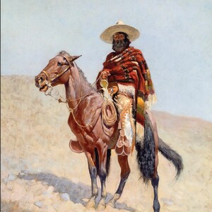 Frederic Remington, Art Print, Illustration Art, Vintage, Antique, Frederic Remington artwork, poster, wall art,