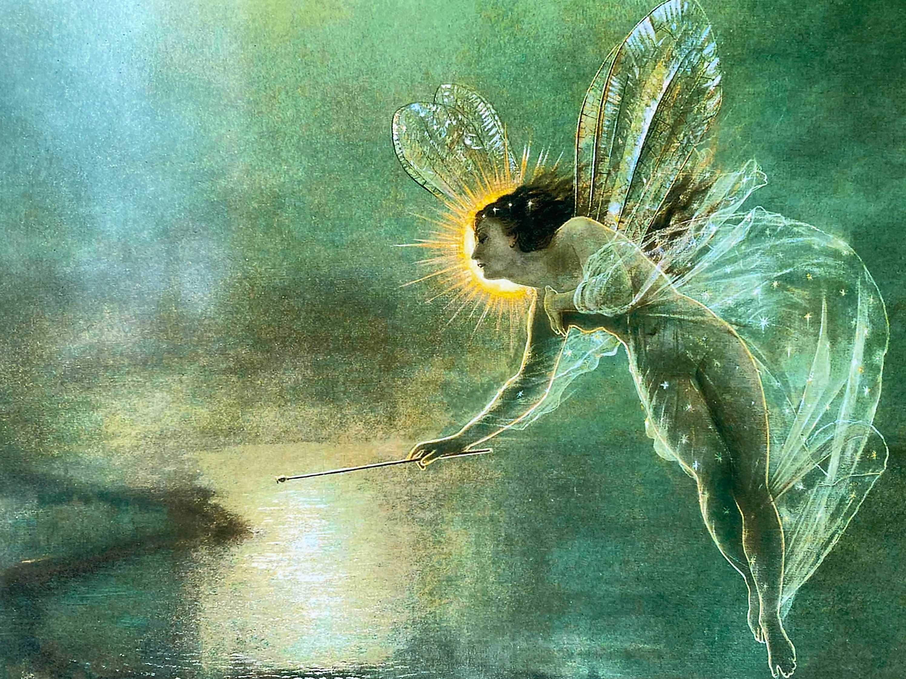 Fairy Art Print Fairy Artwork Fairies Art Fantasy Art Fairy