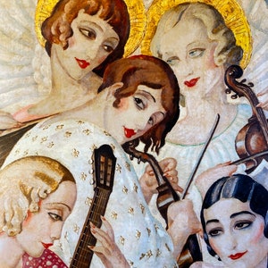 STUNNING Art Deco Flapper Gerda Wegener Fine Art Print (8x10 Fine Art Photo Print) Art Nouveau The Danish Girl Art Deco