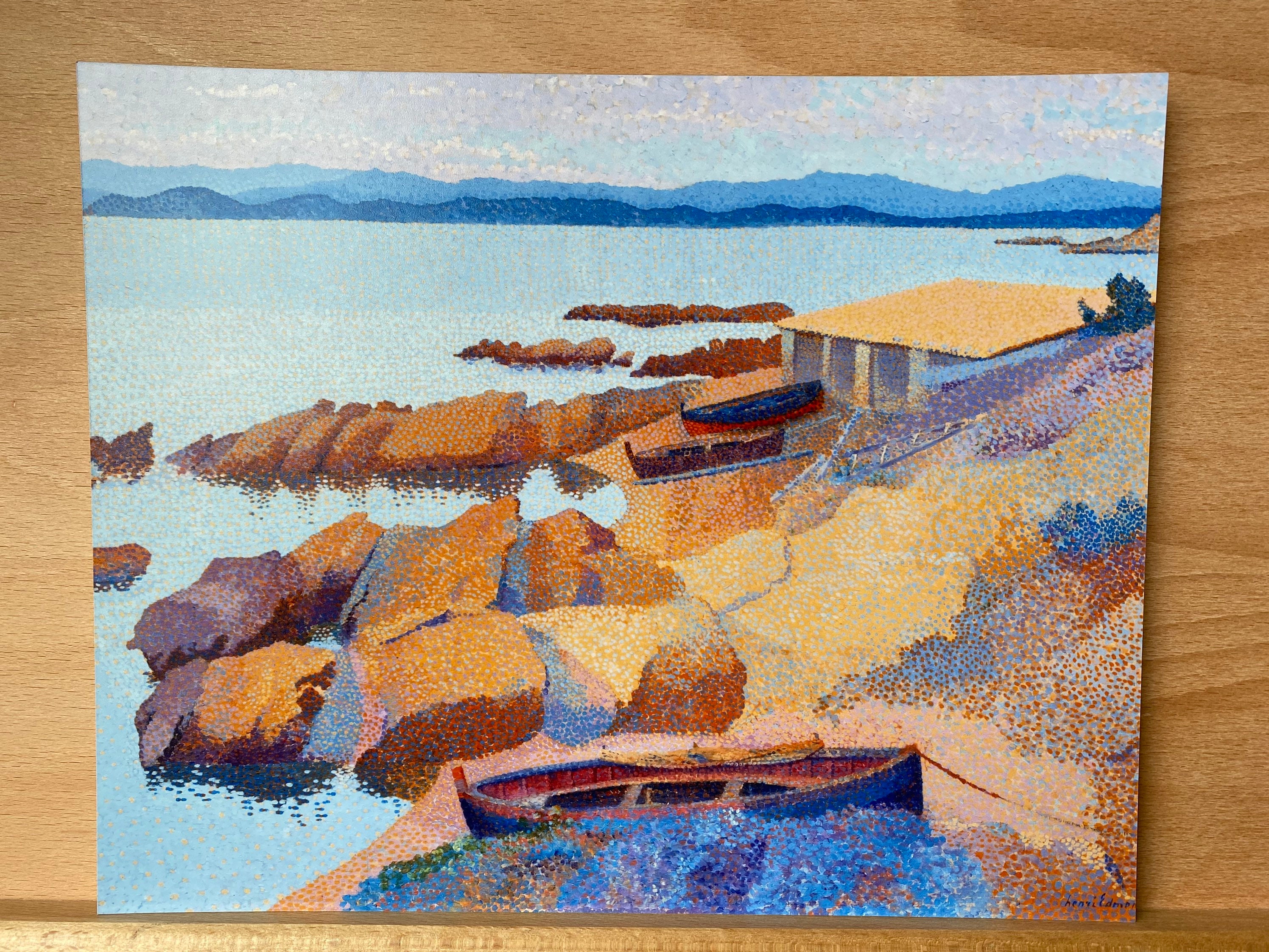 Coast Near Antibes, Henri-edmond Cross, Pointillism, Neo
