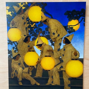 Maxfield Parrish, Maxfield Parrish Print,  Neoclassical Art,   Maxfield Parrish Art, Maxfield Parrish Décor, American Art, Illustrator,