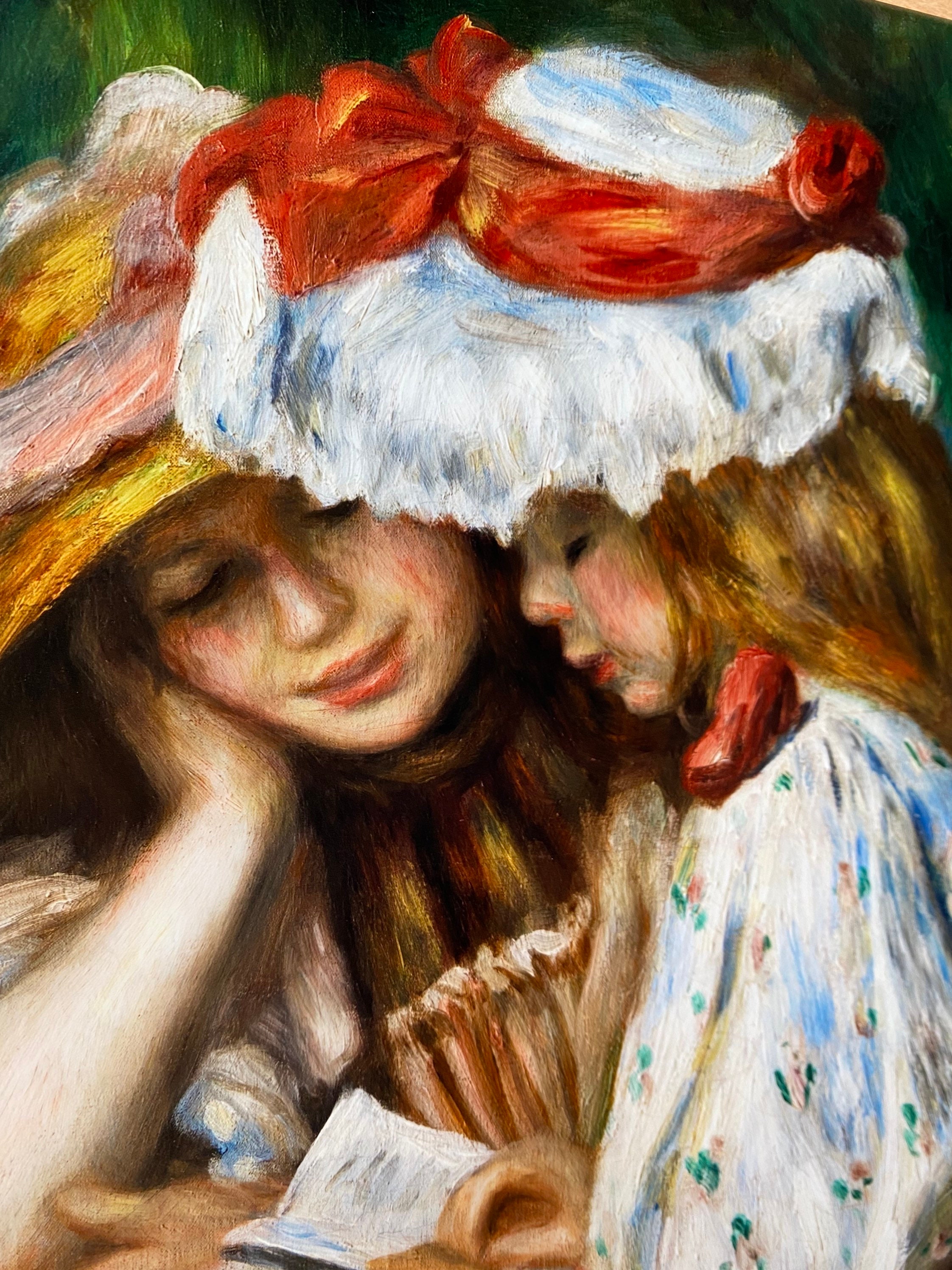 ウイスキーミュウ　RENOIR ベンリネスVERMEER Deanston ２本 Two Girls Reading, Renoir, Pierre Auguste Renoir, Renoir Artwork
