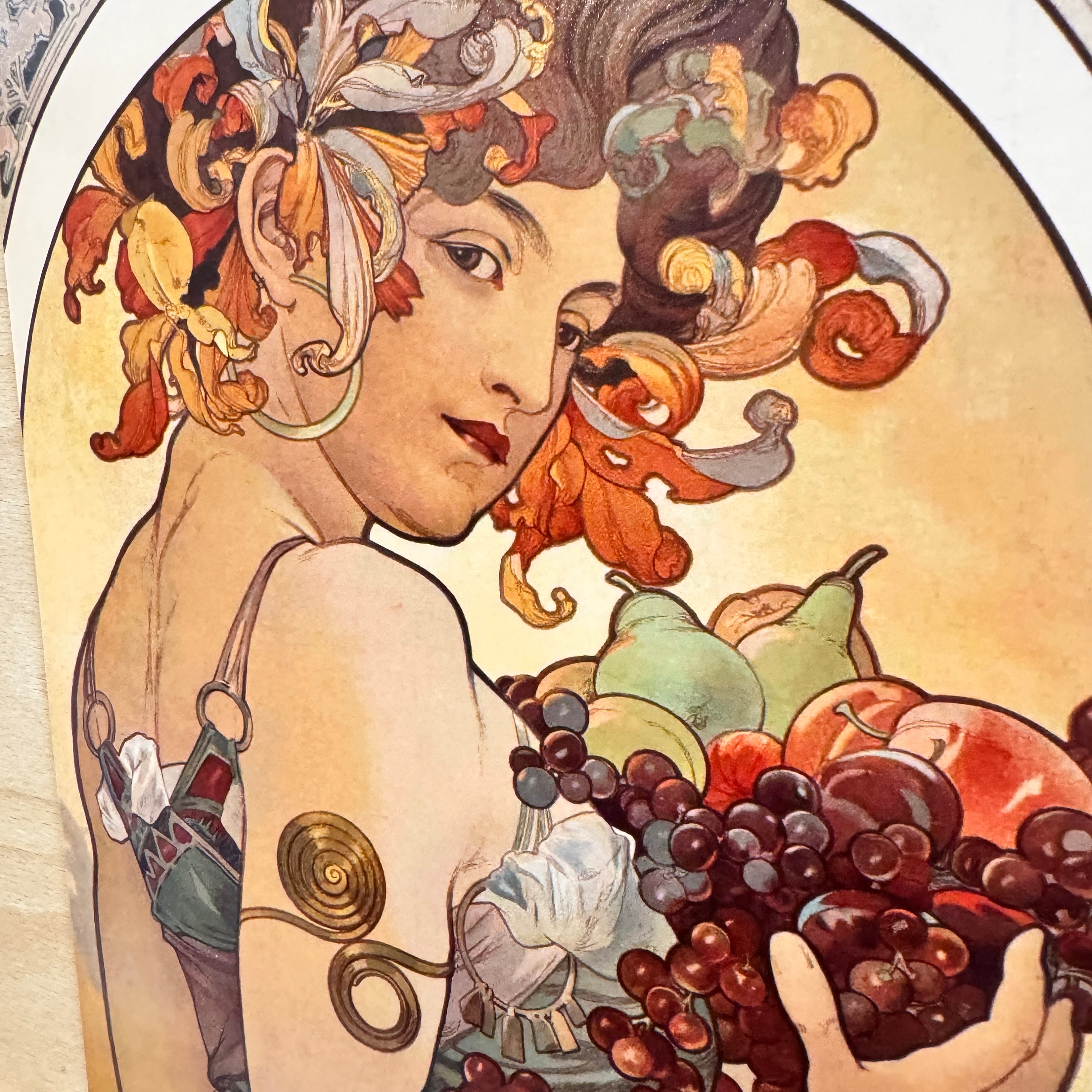 Alphonse Mucha, Art Nouveau, Art Deco, Home Decor, Maximalist