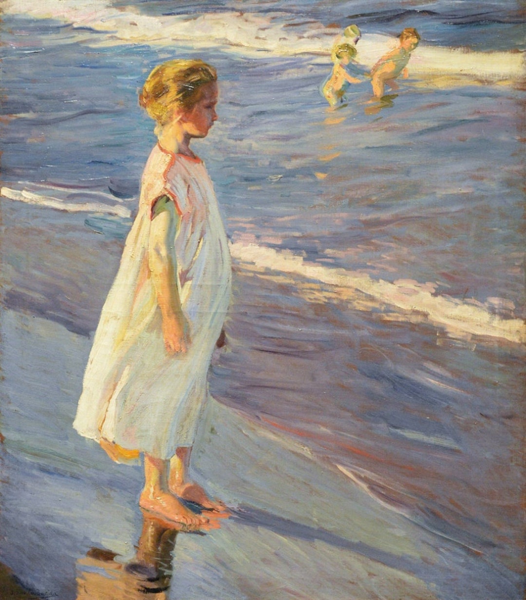 Joaquín Sorolla, Joaquin Sorolla Print, Spanish Art, Beach Art, Wall ...