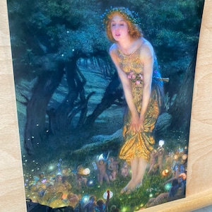 Fairy Art, Midsummer Night's Dream, Midsummer's Eve, Fairies, Edward