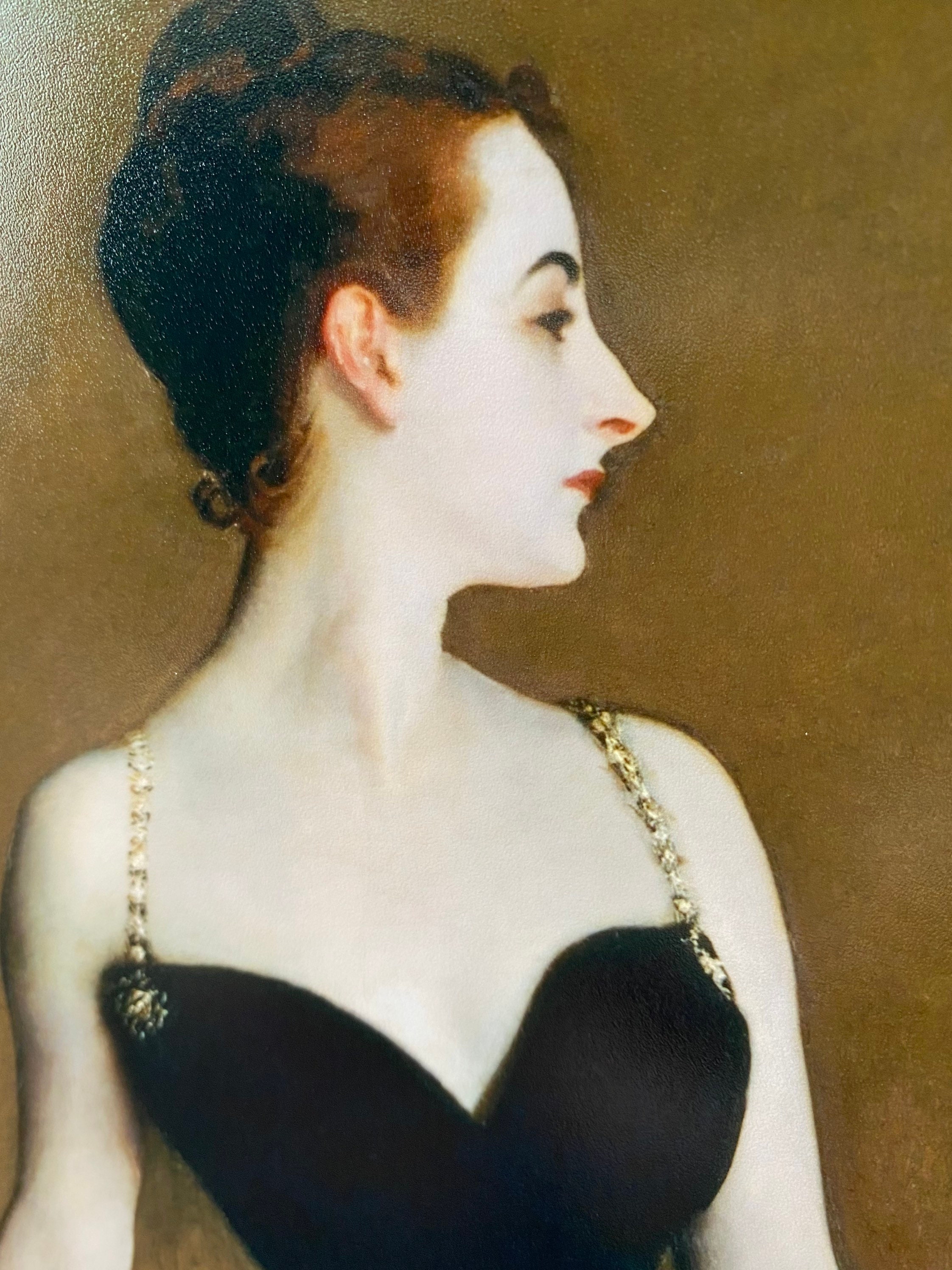 John Singer Sargent, Madame X, Victorian Art, Victorian Print