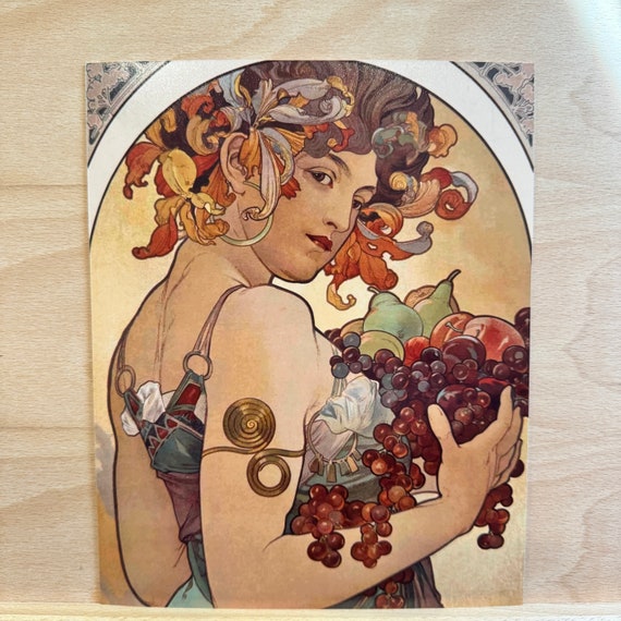 Alphonse Mucha, Art Nouveau, Art Deco, Home Decor, Maximalist