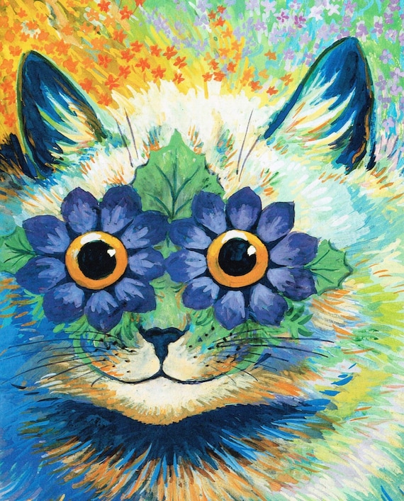 ルイシン　平野琳人　猫の絵　ねこ　額絵　アート　Louis shine ルイシン 平野琳人 猫の絵 ねこ 額絵 アート Louis shine - メルカリ