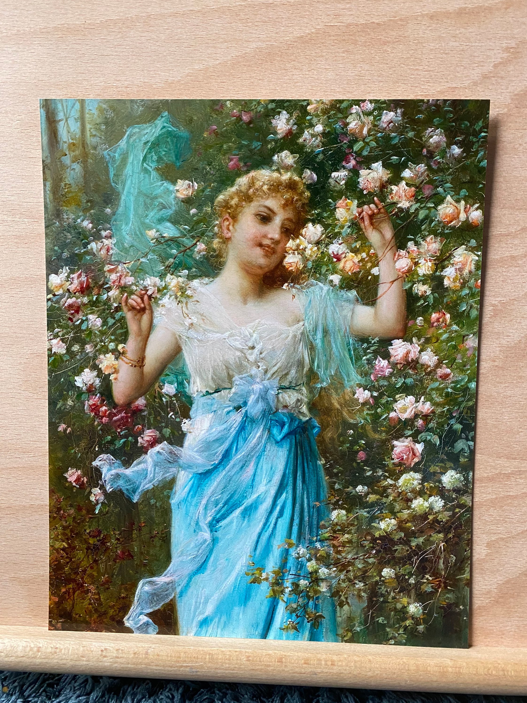 Victorian Woman Vintage Lady Victorian Decor Victorian Art - Etsy