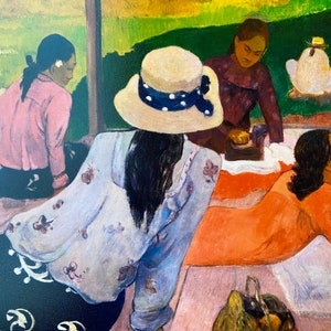 Paul Gauguin, The Siesta, French Art, Tahitian Art, Symbolist Art, Paul Gauguin Wall Art, Paul Gauguin Artwork, Post-Impressionist