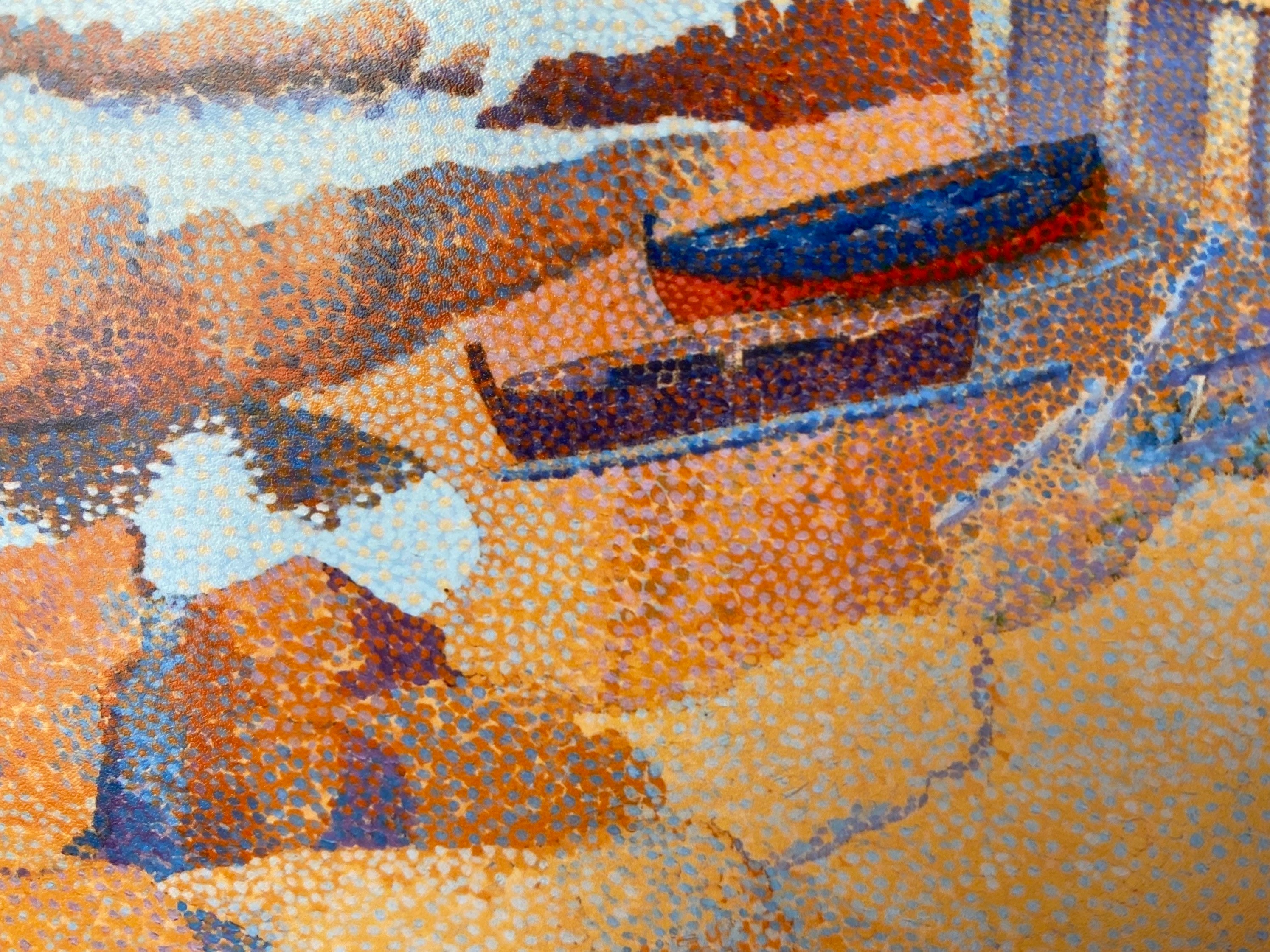 Coast Near Antibes, Henri-edmond Cross, Pointillism, Neo