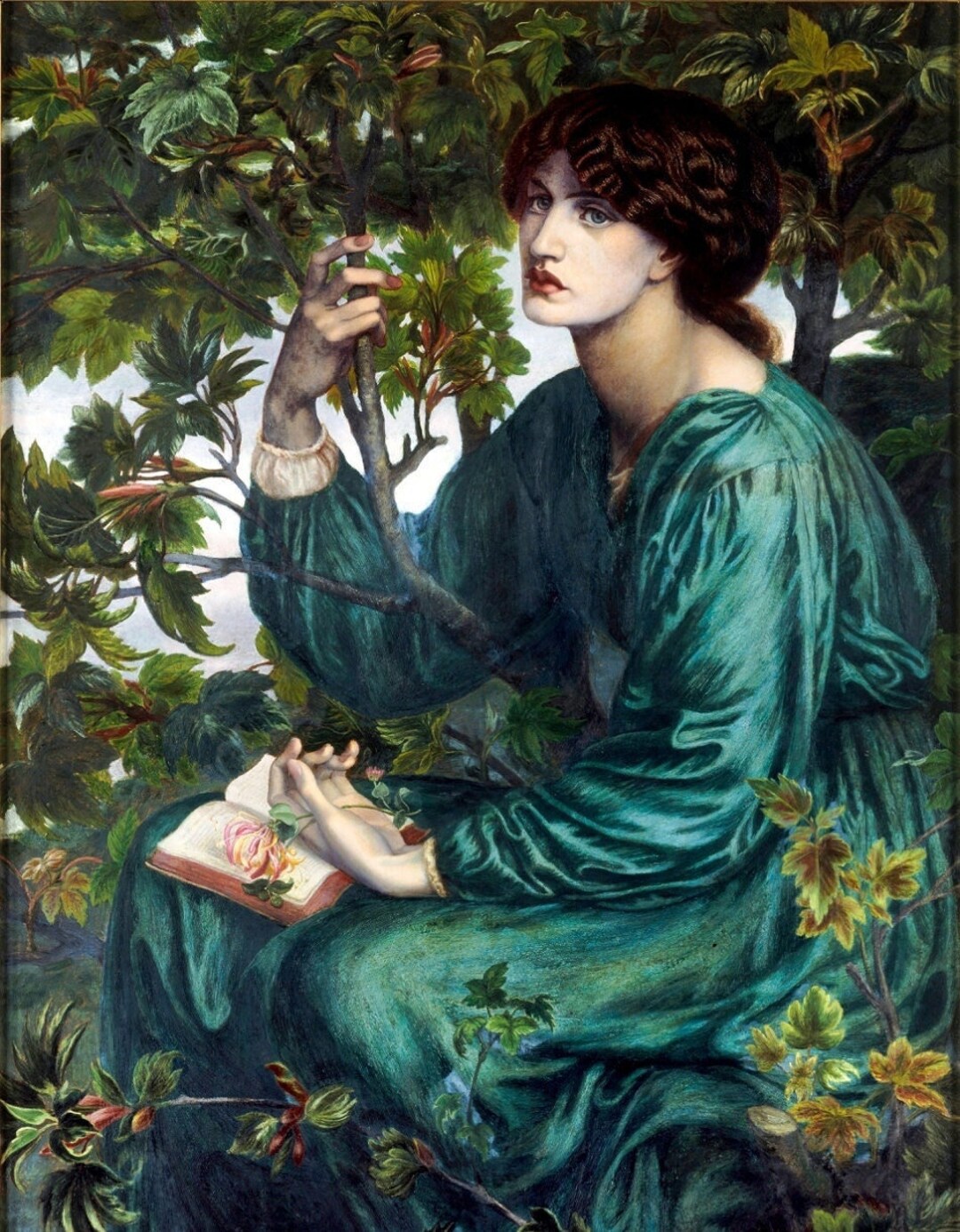 Dante Gabriel Rossetti, Redhead Art, Medieval Redhead, Renaissance