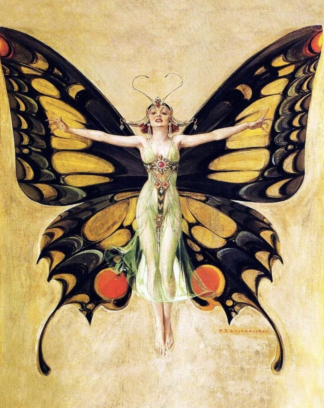 Bonhams : Yayoi Kusama (B.1929) Butterfly
