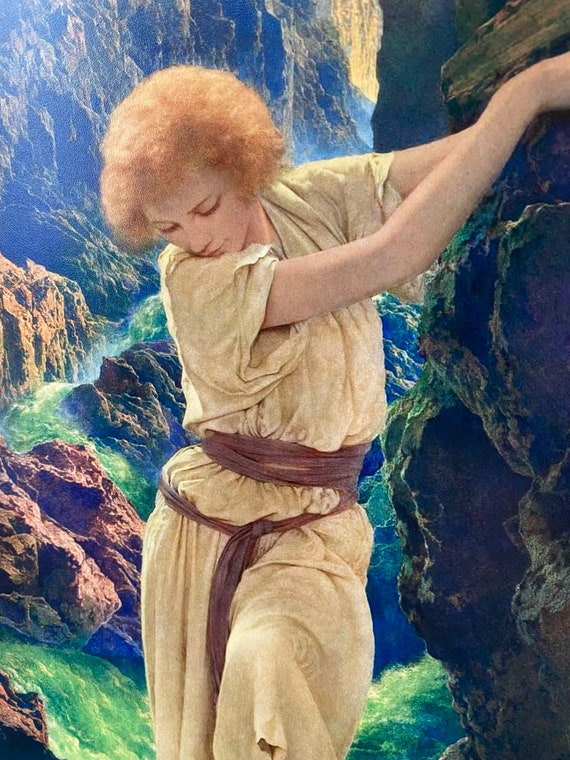 Maxfield cheap parrish paintings
