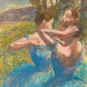 The Dance Class, Ballet Art, Artwork, Edgar Degas, Print of a Ballet Painting, Ballet Artwork, French Art, House Decor, Degas Ballerina,