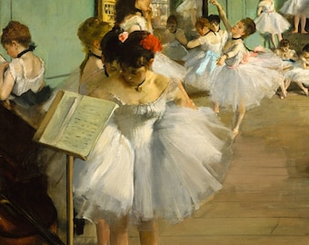 Edgar Degas Print, Edgar Degas, Ballet Art, Ballet Artwork, Degas Print, Degas Dancers, Edgar Degas Ballet, Edgar Degas Gift,