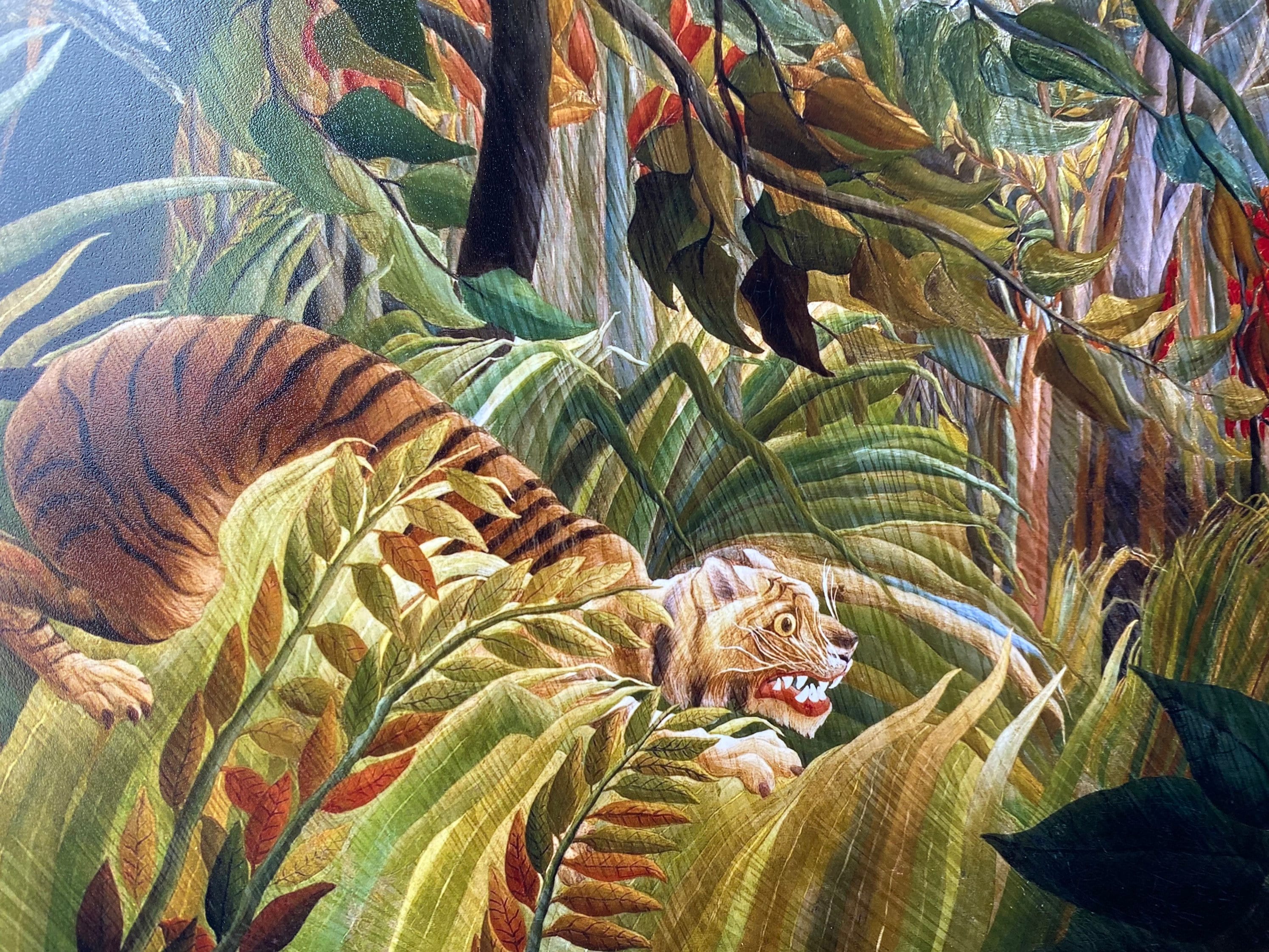 Henri Rousseau Paintings For Kids