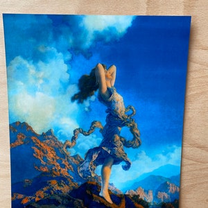 Maxfield Parrish, Maxfield Parrish Print, Neoclassical Art, Maxfield Parrish Art, Maxfield Parrish Décor, American Art, Illustrator, image 5