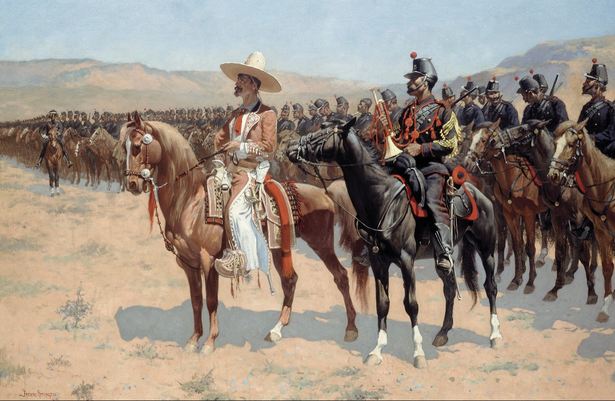 Frederic remington paintings deals