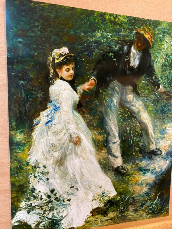 Renoir、LA PROMENADE、海外版超希少レゾネ、新品額付 Renoir, Pierre Auguste Renoir, La Promenade, Renoir Artwork