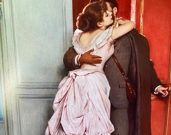 Victorian Artwork, Print, Artwork, Scene, Scenery, Victorian Print, Edwardian, Victorian Scene