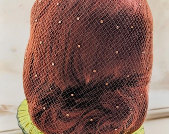 Classic Rhinestone Hairnet