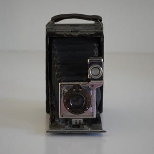 1913 Kodak Premoette Jr. No. 1 Folding Camera | Rochester Optical Eastman Kodak