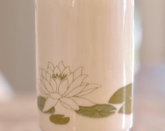 Wazon porcelanowy Rosenthal Studio-Linie Water Lily Design, wyprodukowany w Niemczech