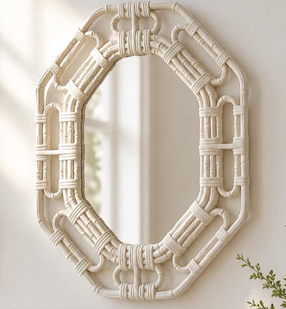 Rattan Mirrors Vintage - Etsy