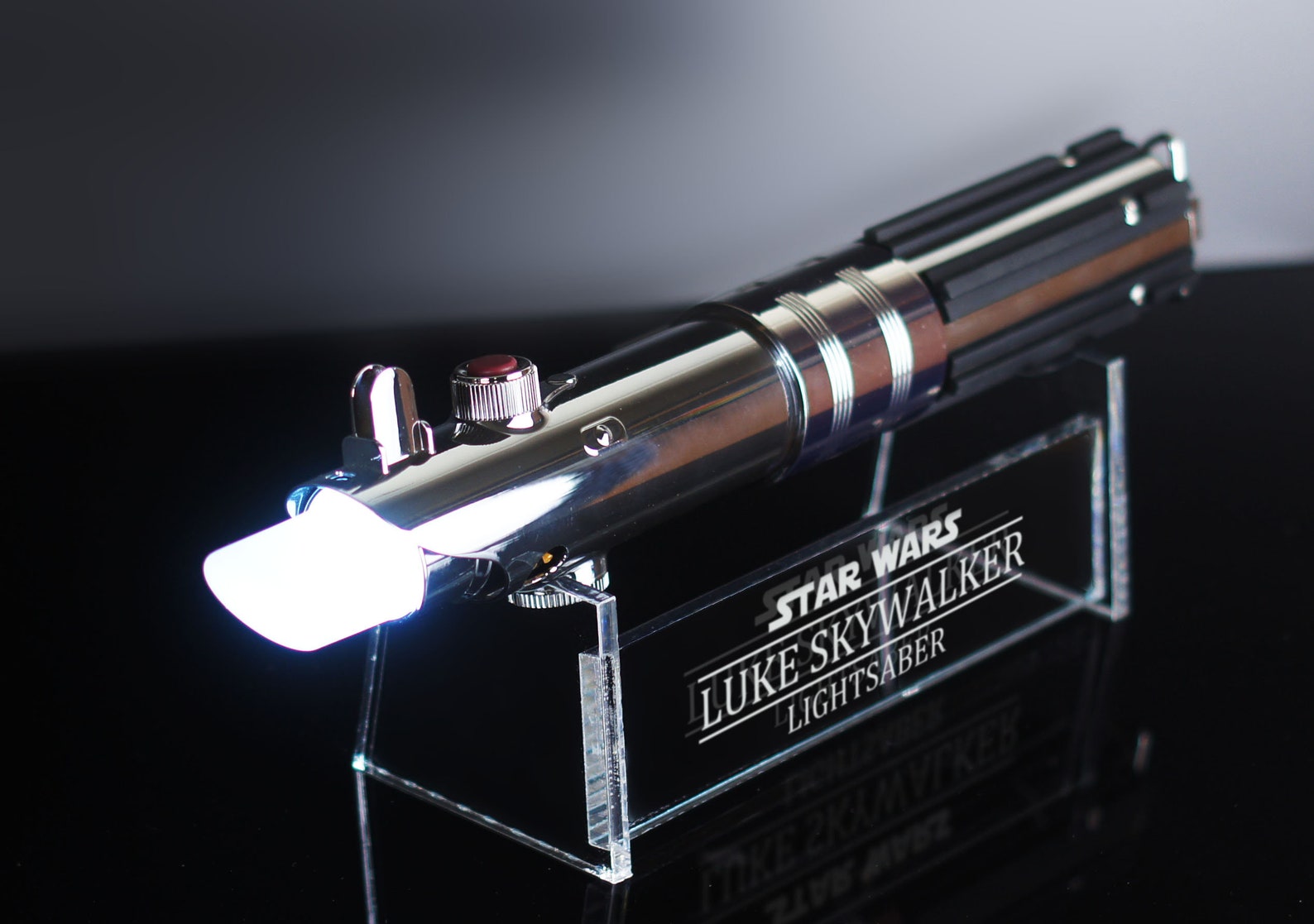 Lightsaber stand display holder graflex yoda darth vader Etsy