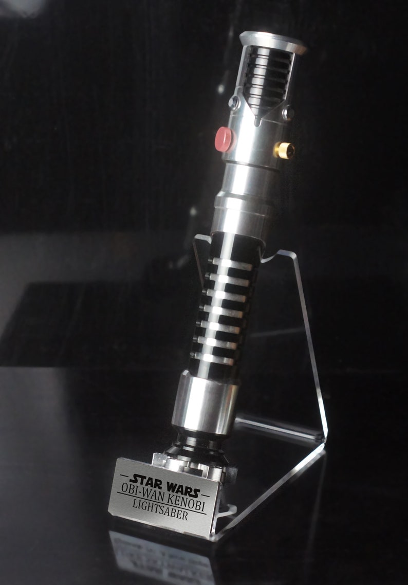 Lightsaber holder display mount customgraflexkenobimace | Etsy