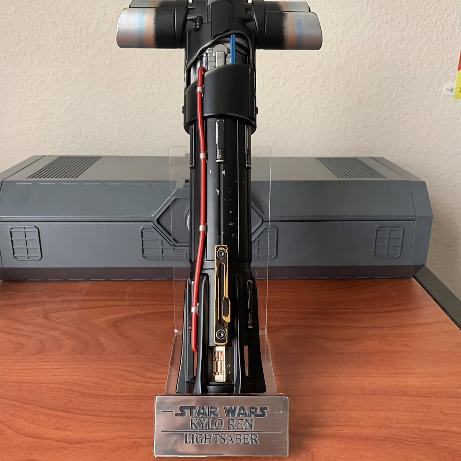 Lightsaber stand Vertical Light Saber Display 2 pieces Etsy